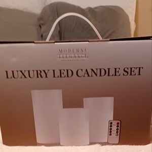 Led Candle set